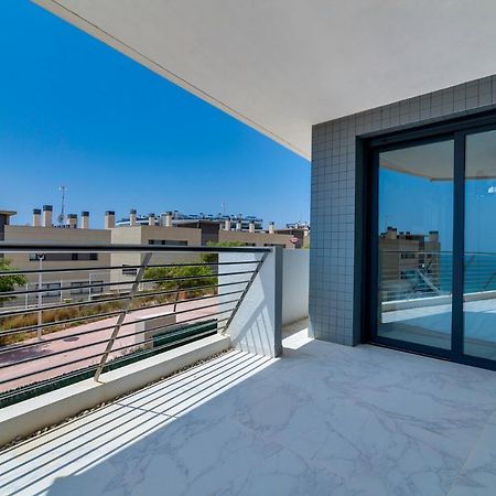 Infinity Sunny View Deluxe Apartment Arenales del Sol Bagian luar foto