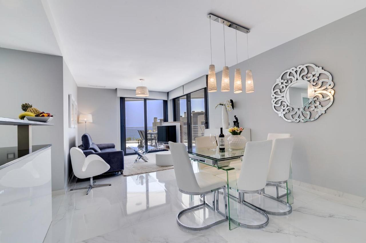 Infinity Sunny View Deluxe Apartment Arenales del Sol Bagian luar foto