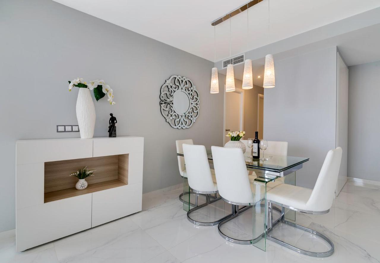 Infinity Sunny View Deluxe Apartment Arenales del Sol Bagian luar foto