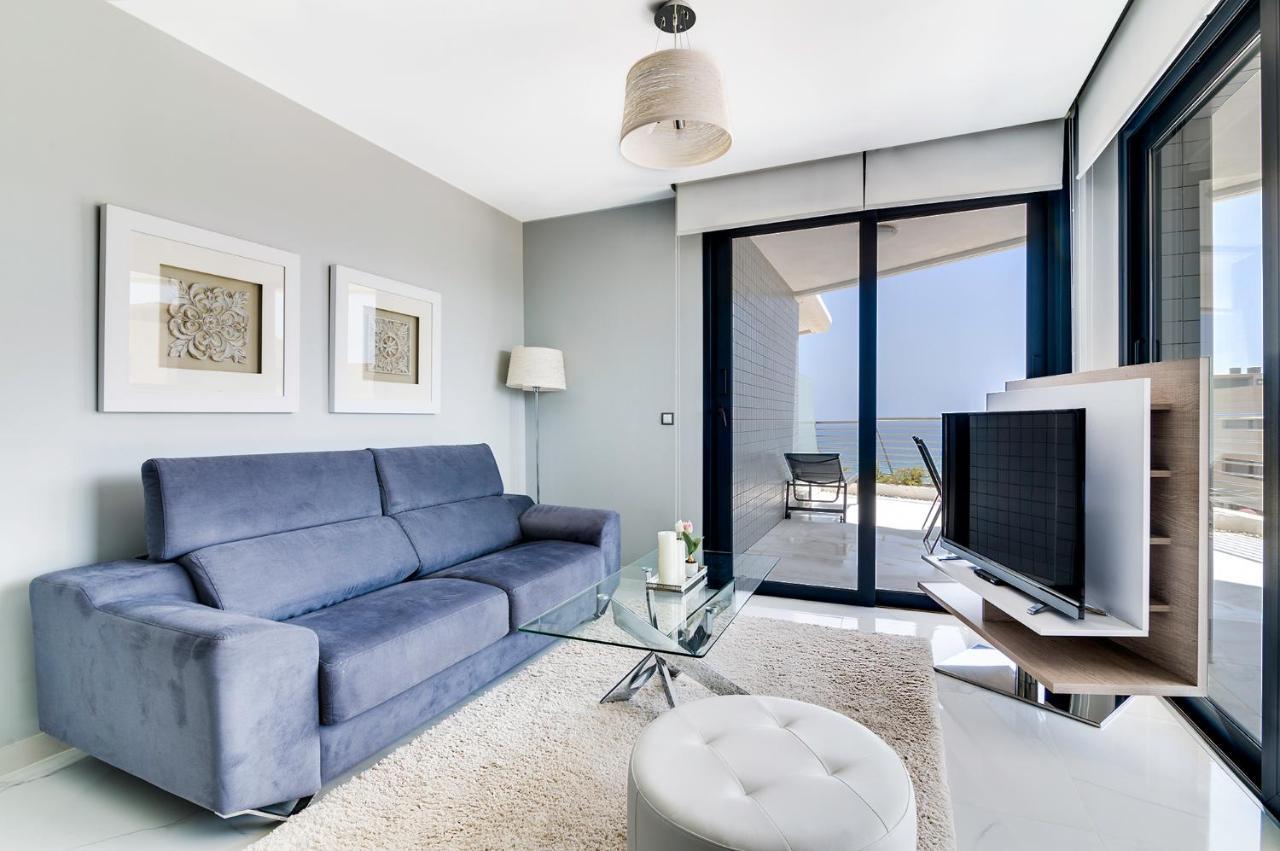 Infinity Sunny View Deluxe Apartment Arenales del Sol Bagian luar foto