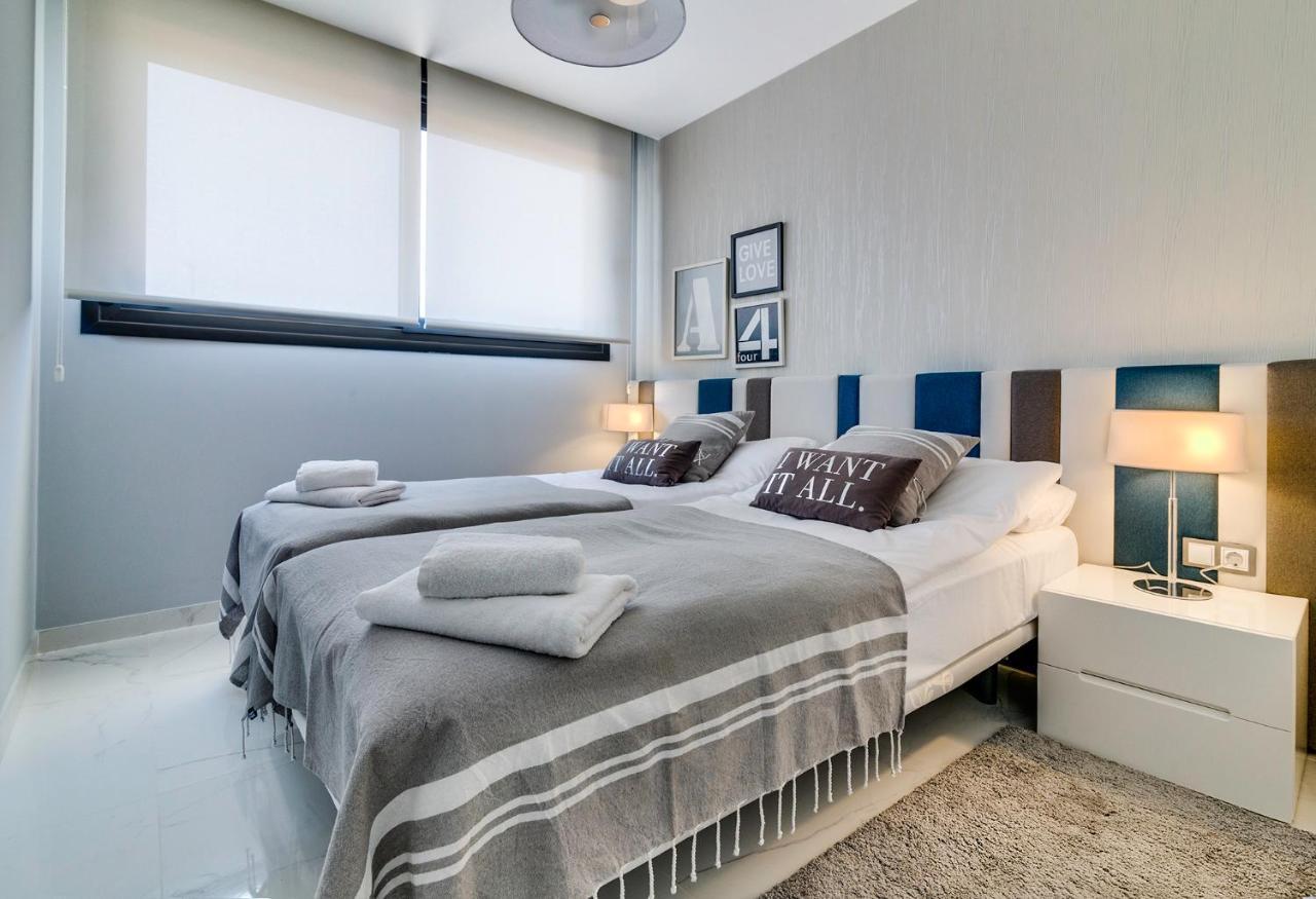 Infinity Sunny View Deluxe Apartment Arenales del Sol Bagian luar foto