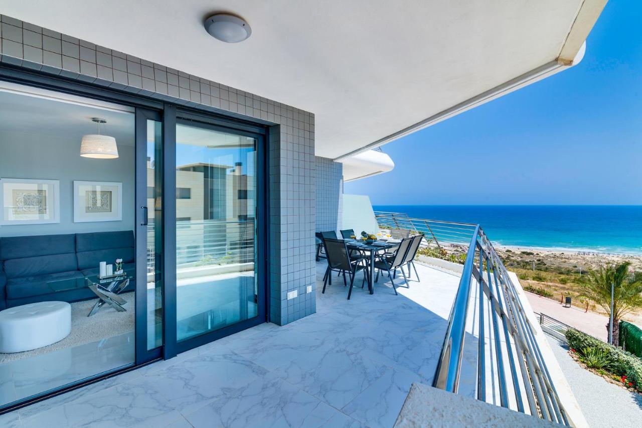 Infinity Sunny View Deluxe Apartment Arenales del Sol Bagian luar foto