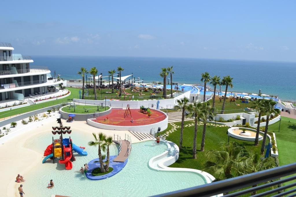 Infinity Sunny View Deluxe Apartment Arenales del Sol Bagian luar foto