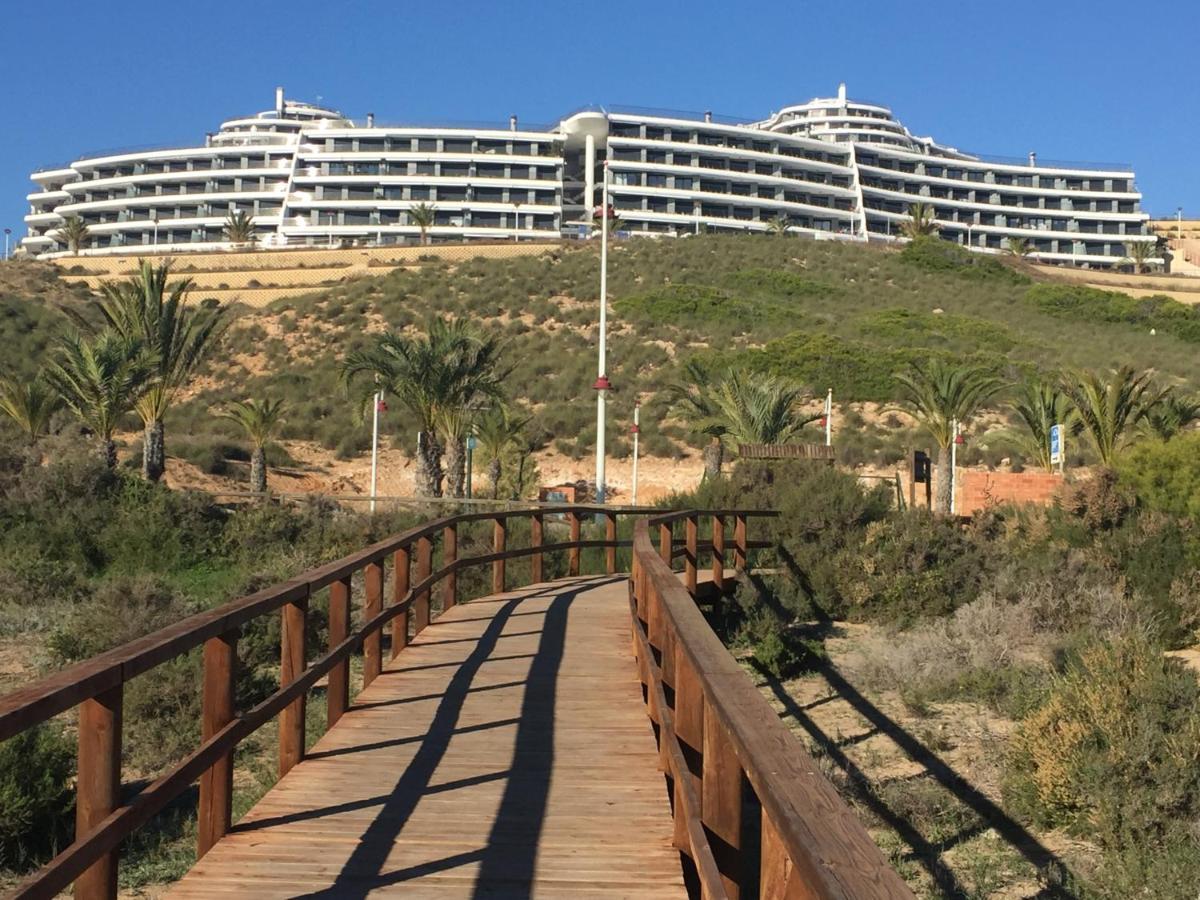 Infinity Sunny View Deluxe Apartment Arenales del Sol Bagian luar foto