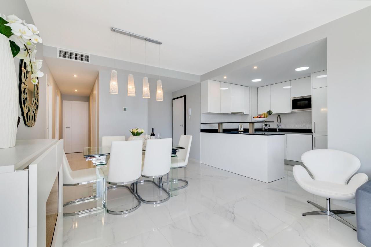 Infinity Sunny View Deluxe Apartment Arenales del Sol Bagian luar foto