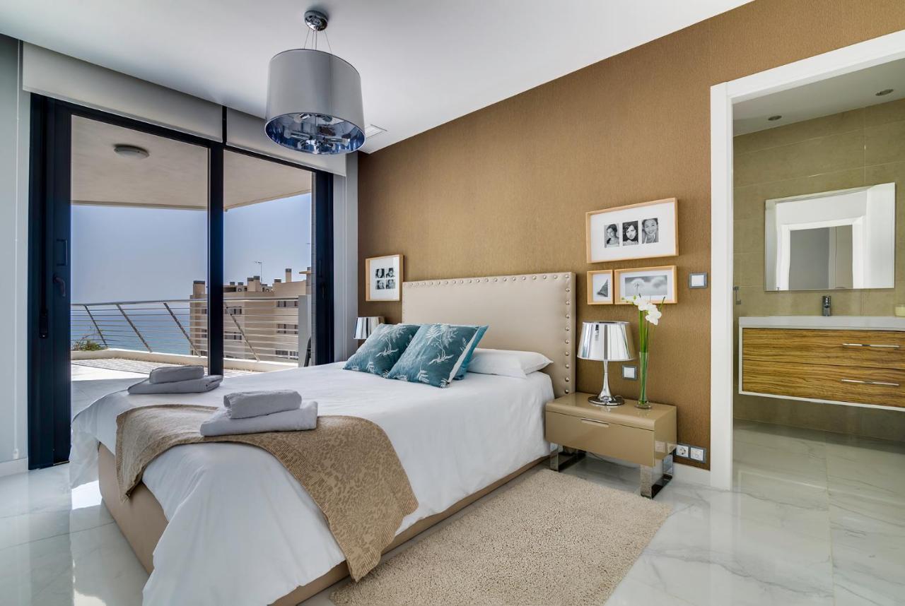 Infinity Sunny View Deluxe Apartment Arenales del Sol Bagian luar foto
