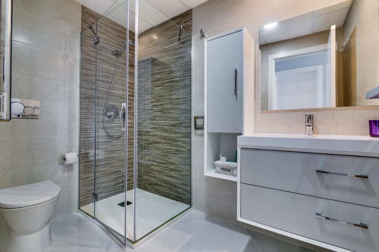Infinity Sunny View Deluxe Apartment Arenales del Sol Bagian luar foto