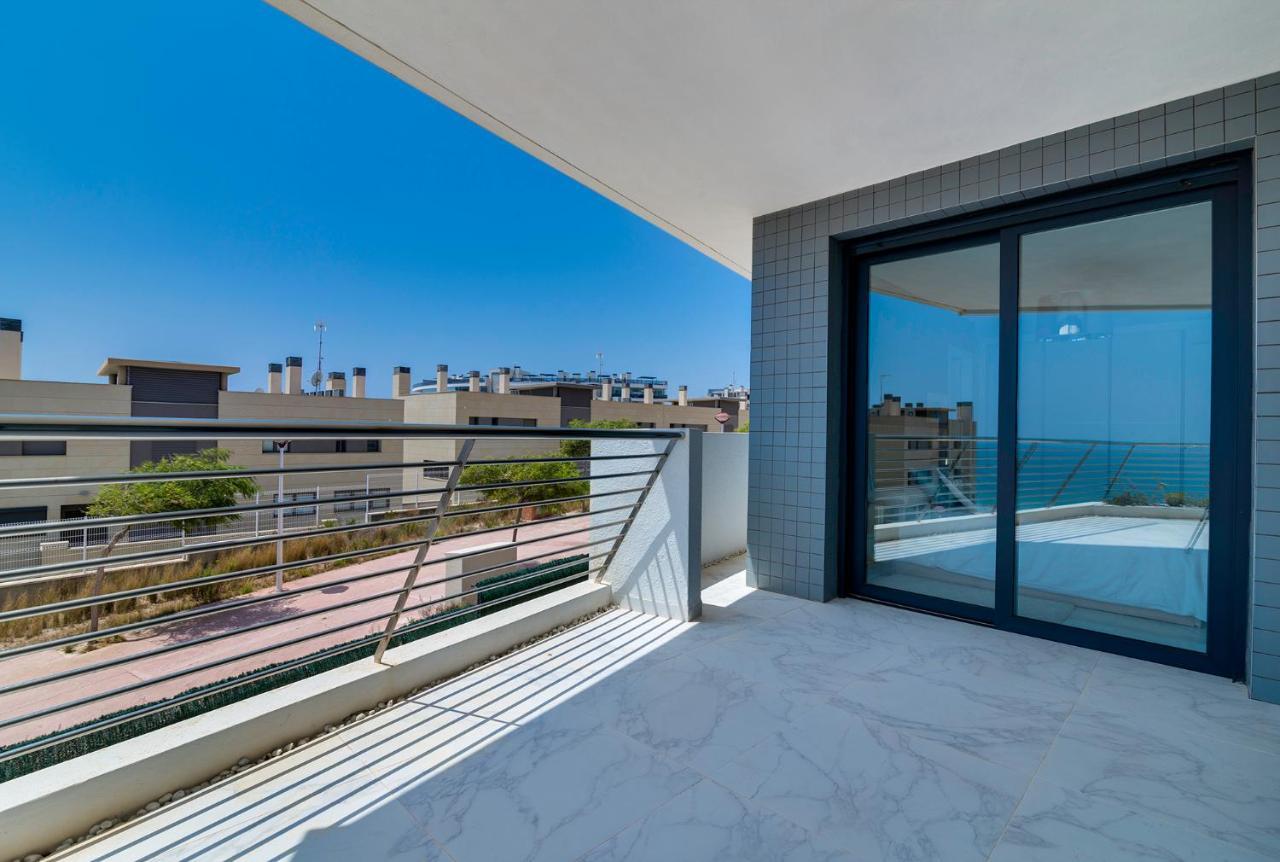 Infinity Sunny View Deluxe Apartment Arenales del Sol Bagian luar foto