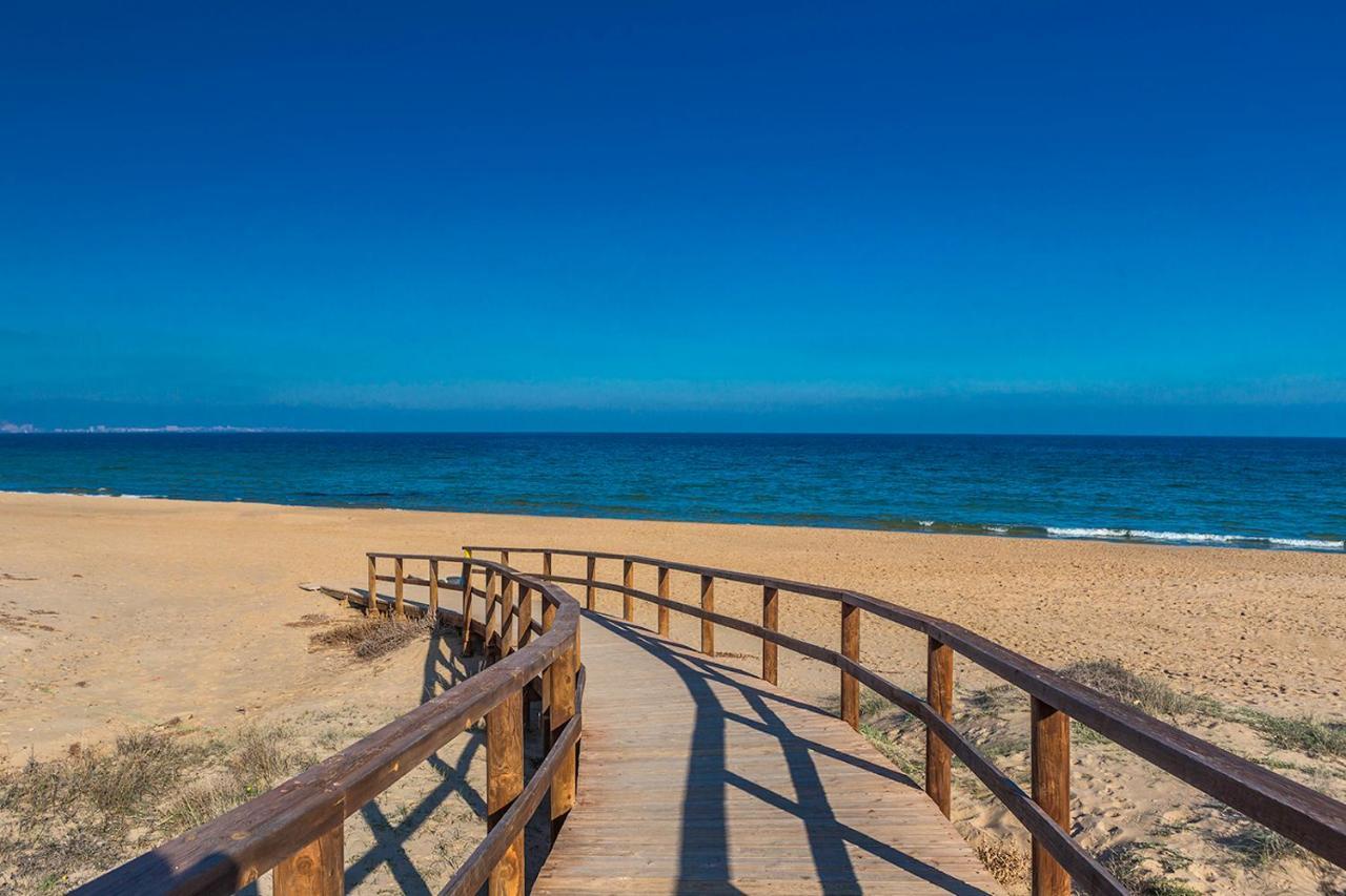 Infinity Sunny View Deluxe Apartment Arenales del Sol Bagian luar foto