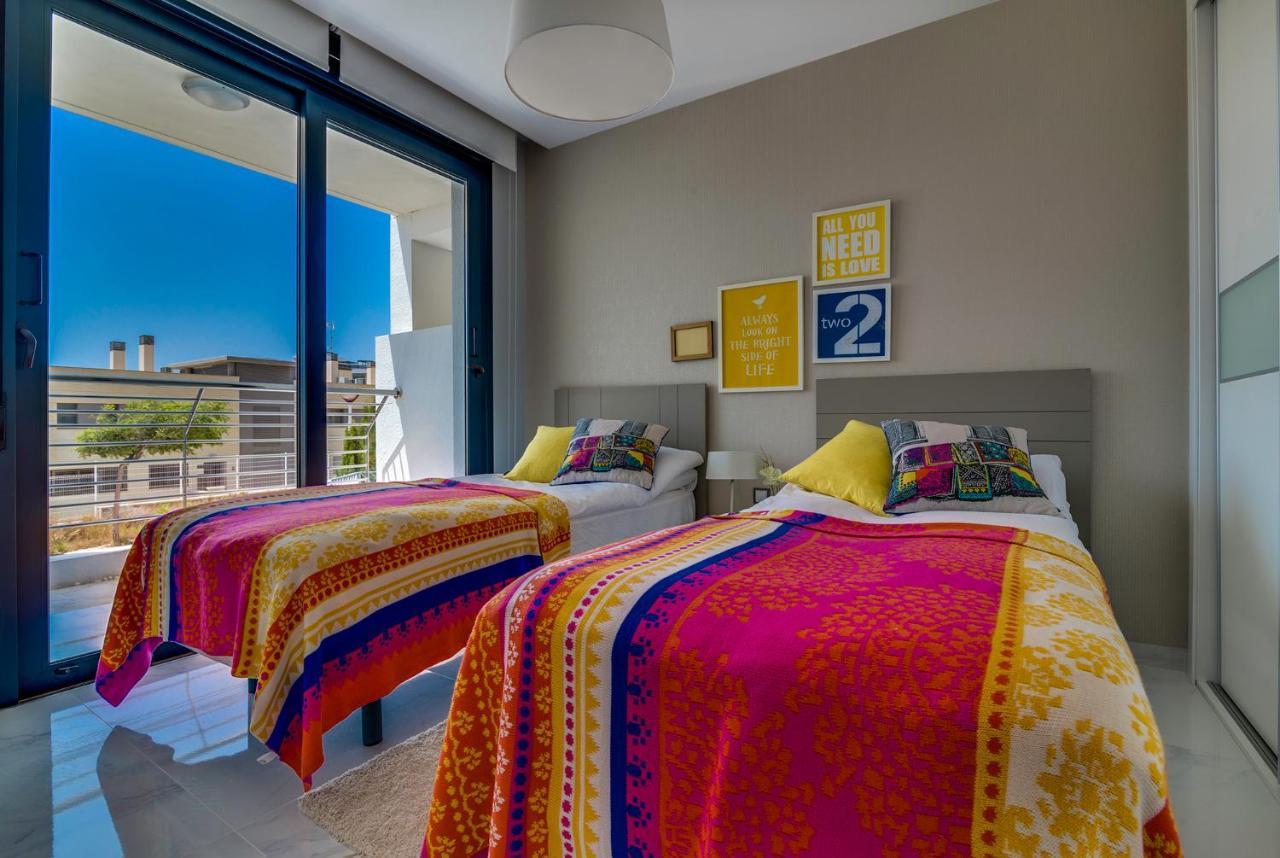 Infinity Sunny View Deluxe Apartment Arenales del Sol Bagian luar foto