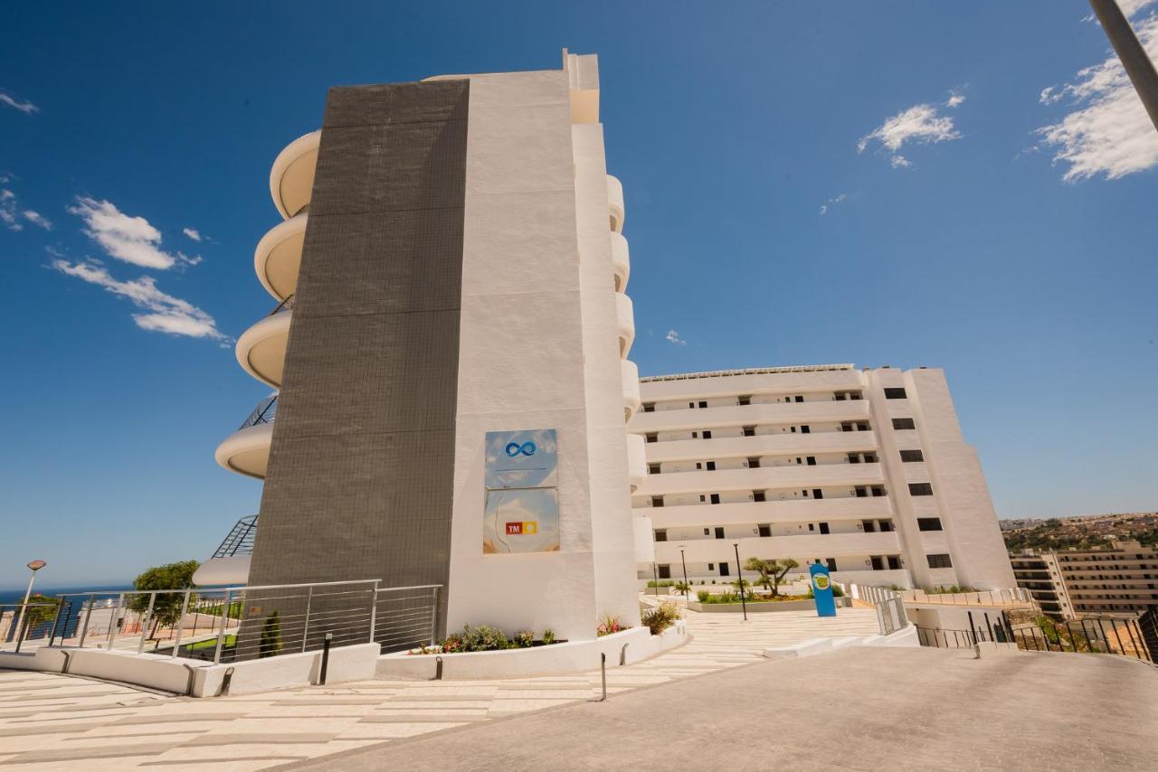 Infinity Sunny View Deluxe Apartment Arenales del Sol Bagian luar foto