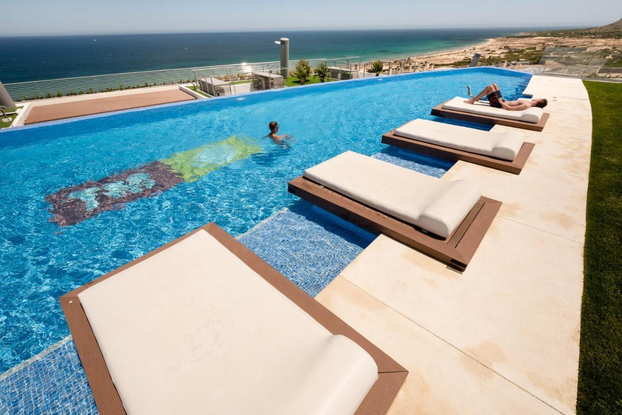 Infinity Sunny View Deluxe Apartment Arenales del Sol Bagian luar foto