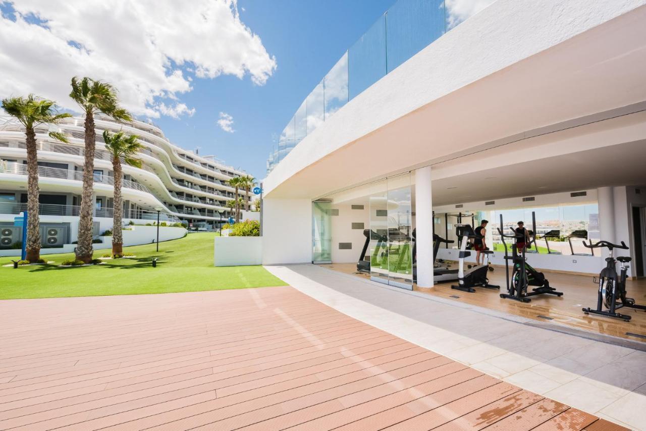 Infinity Sunny View Deluxe Apartment Arenales del Sol Bagian luar foto