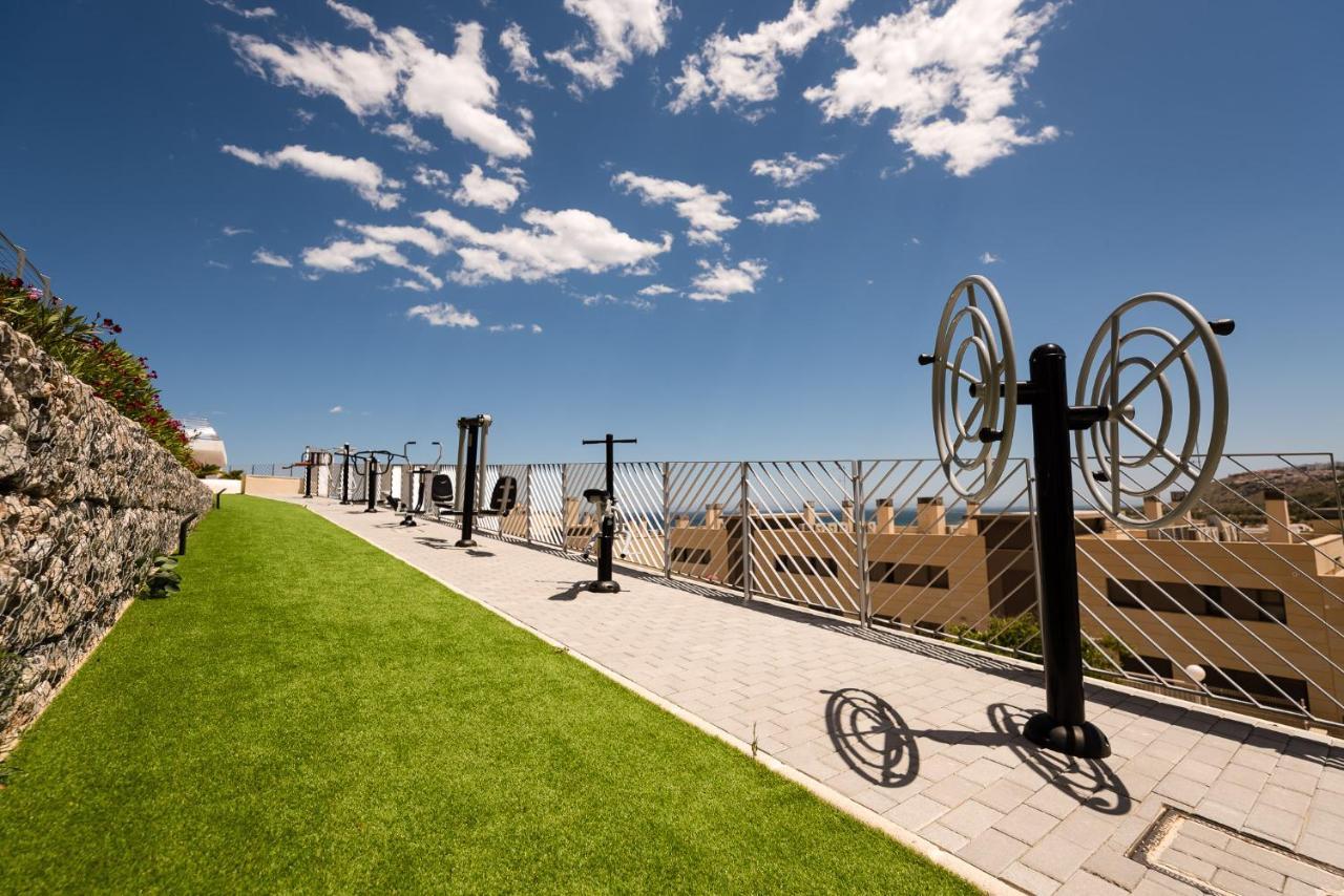 Infinity Sunny View Deluxe Apartment Arenales del Sol Bagian luar foto