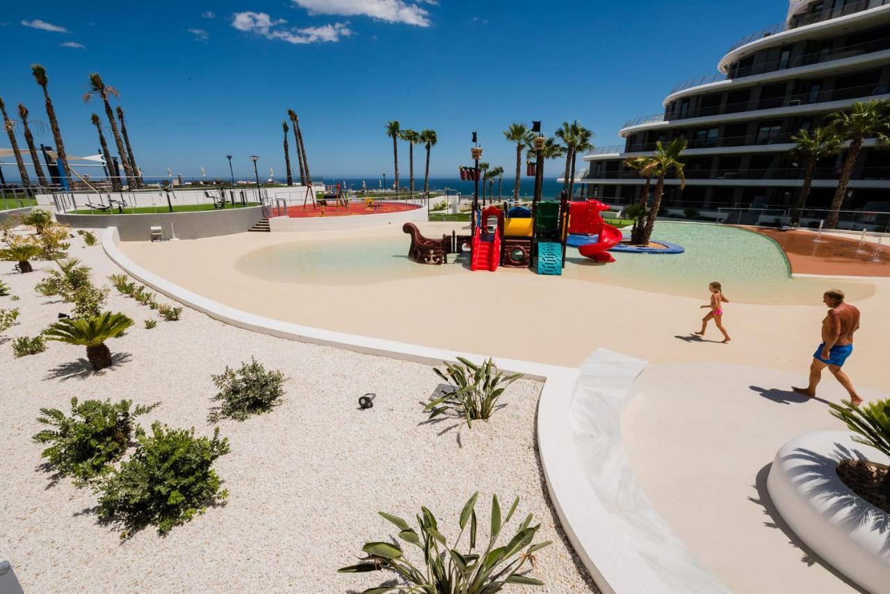 Infinity Sunny View Deluxe Apartment Arenales del Sol Bagian luar foto