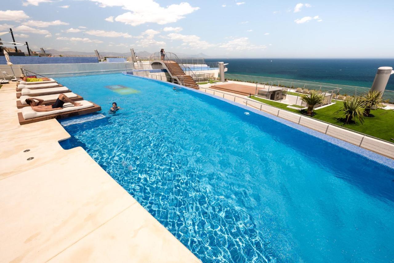 Infinity Sunny View Deluxe Apartment Arenales del Sol Bagian luar foto
