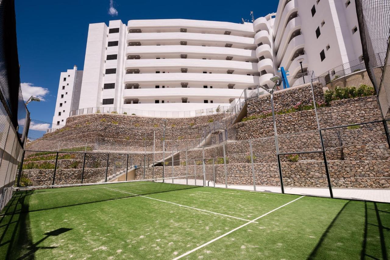 Infinity Sunny View Deluxe Apartment Arenales del Sol Bagian luar foto